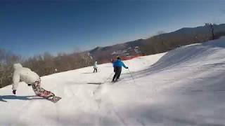 Switchback Trail Sugar Mountain Ski Resort and Fail