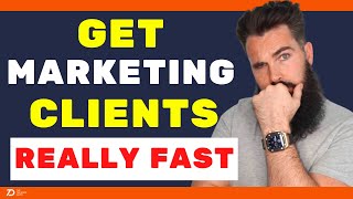 B2B Lead Generation | HOW TO GET DIGITAL MARKETING CLIENTS FAST (2025)