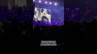 Danny Elfman - Coachella 2022 #shorts