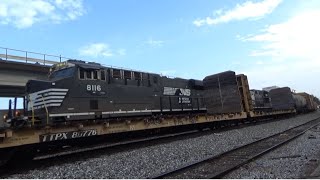 NS 240 moving thru Chamblee, GA 8/2/2024