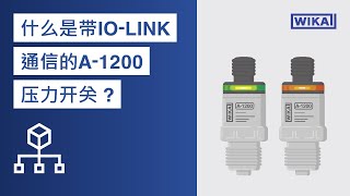 带IO-Link ，PNP 或 NPN 开关输出的压力传感器（开关） | 型号 A-1200