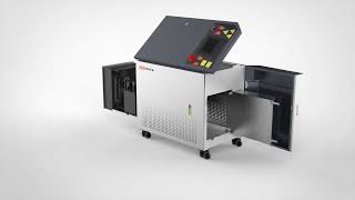 UMW Laser welding machine design video