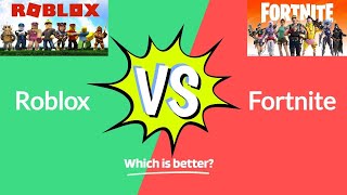 Difference Between Roblox and Fortnite - Roblox vs Fortnite - Fortnite vs Roblox