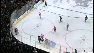 Anze Kopitar goal against Detroit (27.02.2013)