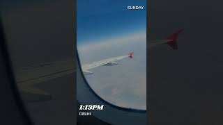 Air India Experiance Best Flight Ever Delhi ToJodhpur#shorts#youtubeshorts#viralshorts#delhiairport