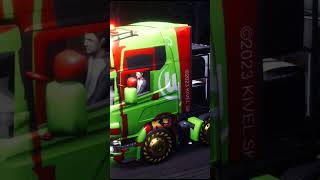 Scania XXL Longlne-BIG CABIN #sorts #shorts #shortvideo #varl