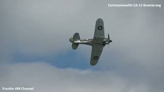 Commonwealth CA-13 Boomerang air show Highlights