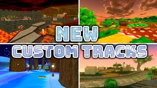 Amazing NEW Custom Tracks Created for Mario Kart Wii! (December 2021)