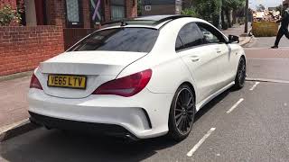 CLA45 AMG POP & BANG!!