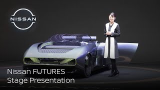 Nissan FUTURES 2023: Stage Presentation