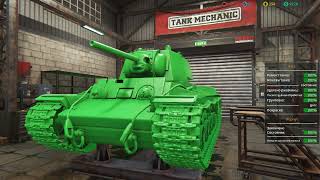 3426. Tank Mechanic Simulator -  001