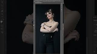 Как быстро выделить тон кожи в Фотошопе для цветокоррекции  #photoshop