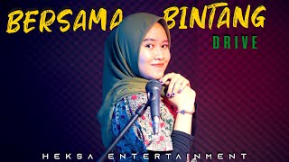 BERSAMA BINTANG - DRIVE | Azmi Awalia Live Cover