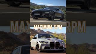 BMW M4 VS JAGUAR F-TYPE R75 #automobile #bmw #bmwm8 #jaguar