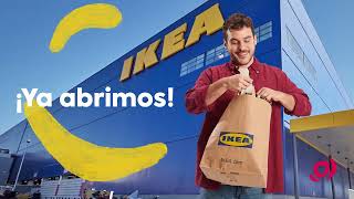 ¡Ya abrimos IKEA!