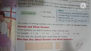 Decimals - Part-1