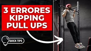 ✅ Técnica KIPPING PULL UPS - Dominadas de CrossFit (3 ERRORES)