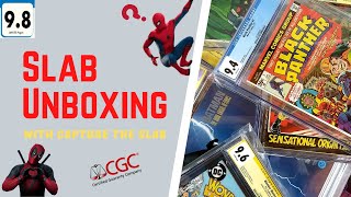 CGC Slab Unboxing pt 1