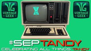 Getting Down to Business with the TRS-80 Model 12 | #SepTandy