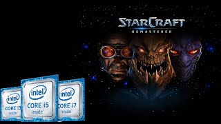 StarCraft Remastered | Intel i3 7100U (HD 620) | HD 1200p