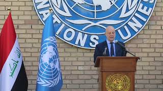 Iraq | Remarks by Claudio Cordone, DSRSG and UNAMI Officer-in-Charge | World Humanitarian Day