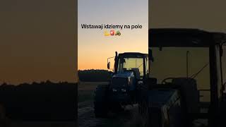 😜Najlepszy powód na pobudkę😂 #oporowo #pole #zetor #ursus