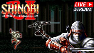 🗡️🗡️Retro Nite - Shinobi 3 - Sega Genesis🗡️🗡️