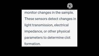 #Coagulometer #Haematology