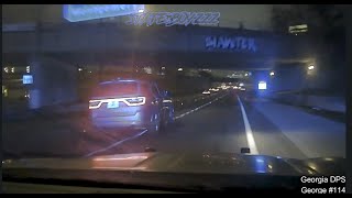 Dodge Durango Flees Traffic Stop From Georgia State Patrol in Atlanta | High Speed Pursuit and PIT