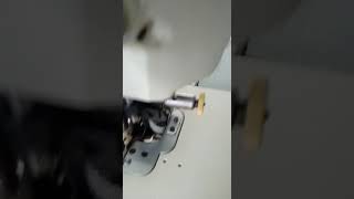 Mesin Lockstitch 1 jarum dengan pemotong tepi berkecepatan tinggi