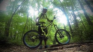 American downhill mountain biking fun 2015 gopro black