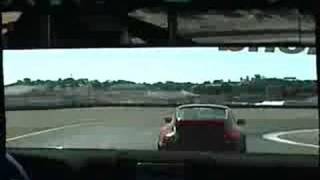 944 Spec, Laguna Seca, last lap, POC