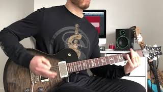 Gojira - Amazonia (Instrumental Guitar)