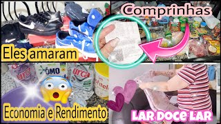 Comprinhas para Pai e filho/ Compras da semana/Misturinha que rende e economiza no nosso bolso🤑