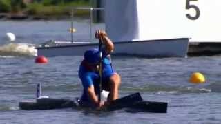 C1 1000m Final B 2014 ICF Canoe Sprint World Championships MOSCOW