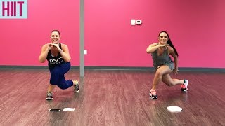 HIIT Workout for Beginners - Part 2 (Dance Fitness with Jessica)