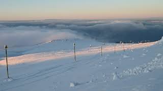 Sofia Vitosha Winter 4k timelapse