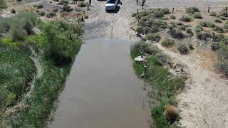 2018 Range Rover Autobiography Mojave River Crossing