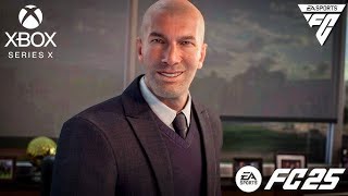 FC 25 - Official Intro Ft. Zinedine Zidane | Xbox Series [4K]