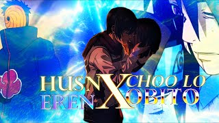 EREN X OBITO | HUSN X CHOO LO | AMV| HINDI AMV|