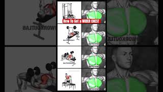 How To Get a WIDER CHEST #remix #music #gymphonk