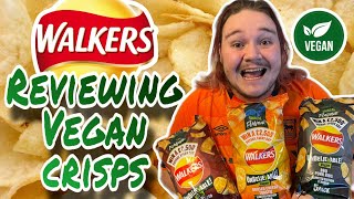 Reviewing Walkers New VEGAN Range