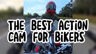 The perfect action cam for motorcycle riders - The Insta360 X4