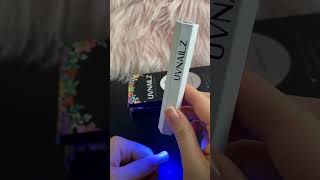 Uvnailz Gel Nail Stickers #nailtutorial #asmr