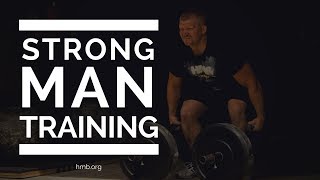 Strongman Training | Eric Todd