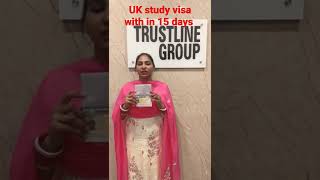 Uk Study visa with in 15 days