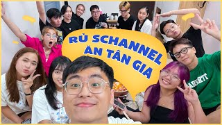 Cả SCHANNEL ăn tân gia nhà mình: quà tặng hết hồn @@