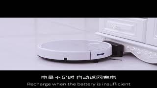 Pureatic V6 Vacuum Cleaner Robot Sweep Wet Mop Automatic Recharge Test And Review Aliexpress Price