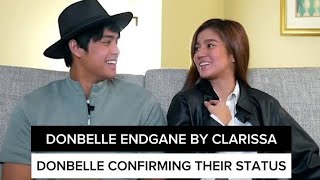 DONBELLE CONFIRMING THEIR STATUS✨