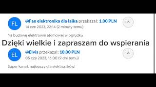 Dziękuje wspierającym kanał 👌💪👍🤝